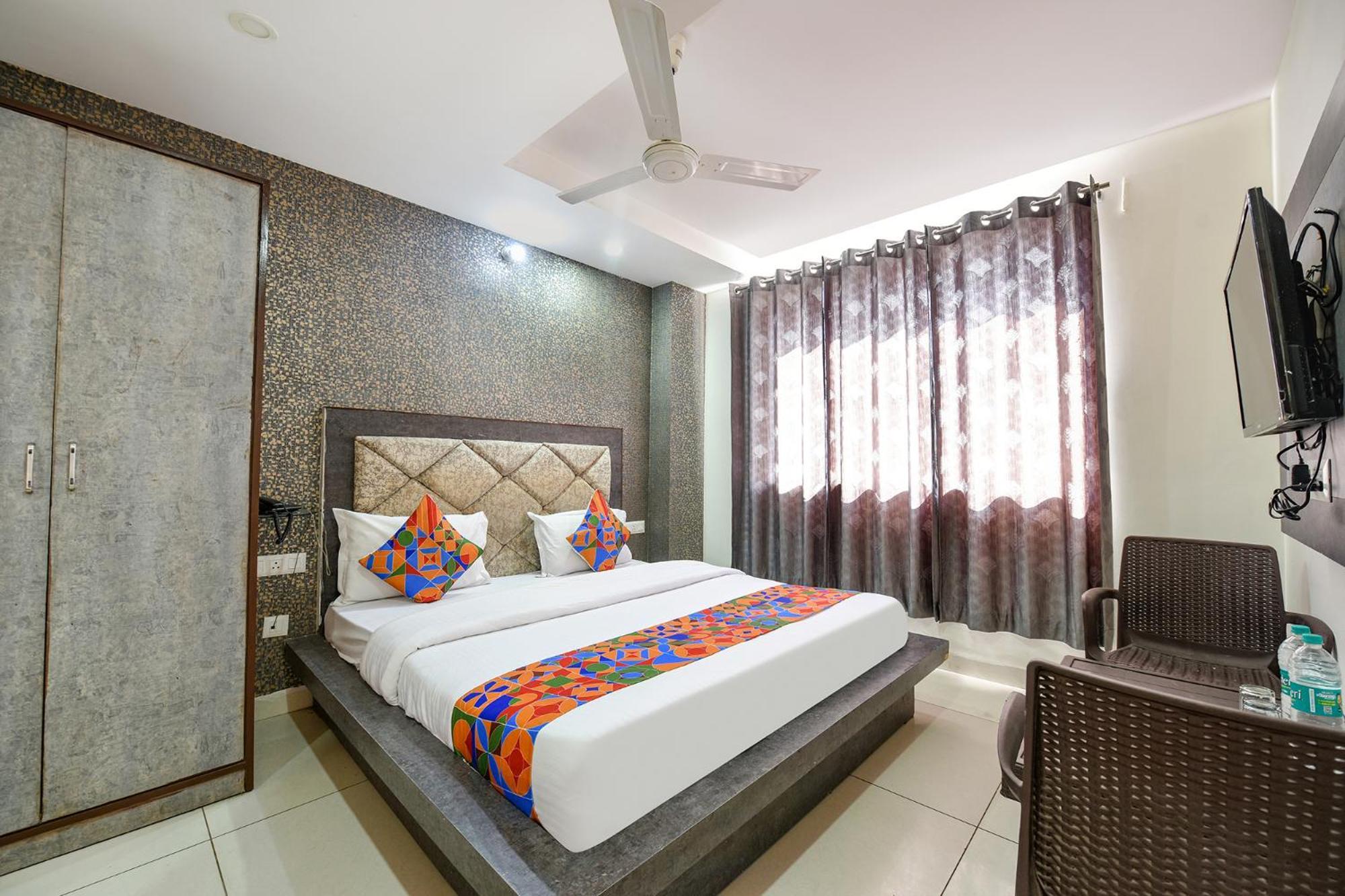 Fabhotel Green Valley จัณฑีครห์ ภายนอก รูปภาพ