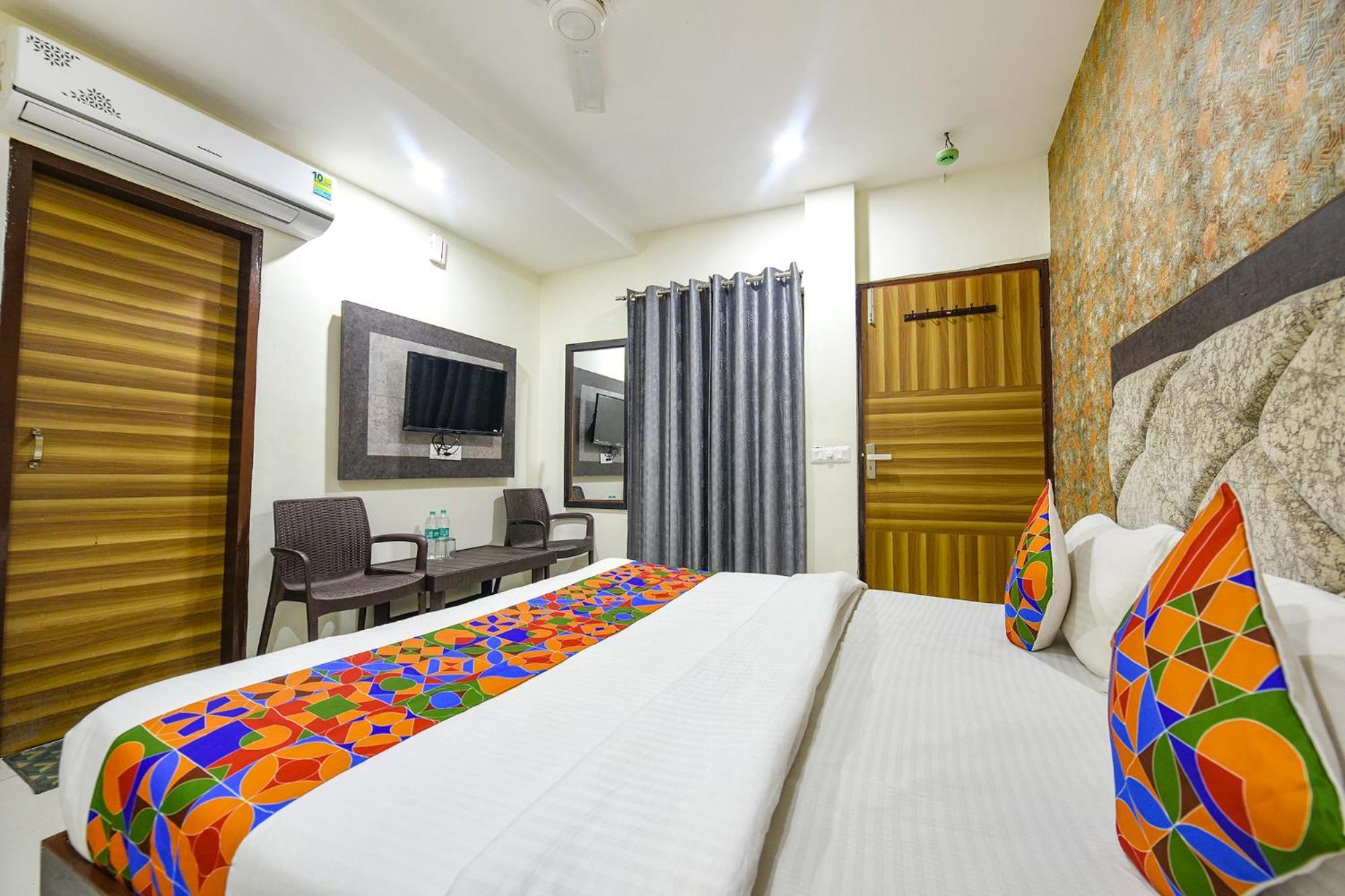 Fabhotel Green Valley จัณฑีครห์ ภายนอก รูปภาพ