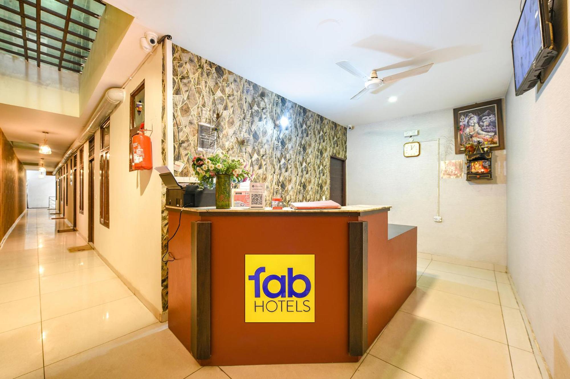 Fabhotel Green Valley จัณฑีครห์ ภายนอก รูปภาพ
