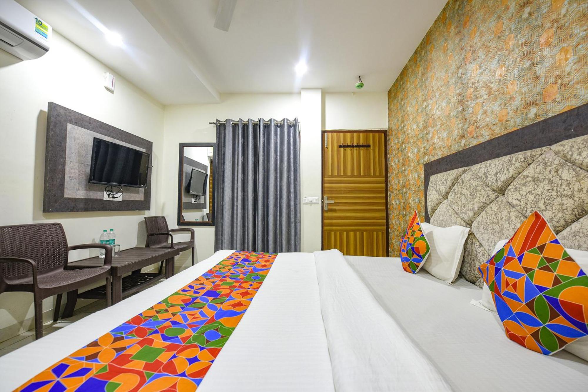 Fabhotel Green Valley จัณฑีครห์ ภายนอก รูปภาพ