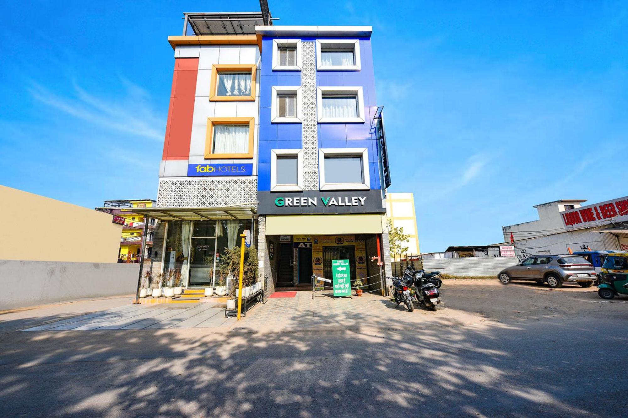 Fabhotel Green Valley จัณฑีครห์ ภายนอก รูปภาพ
